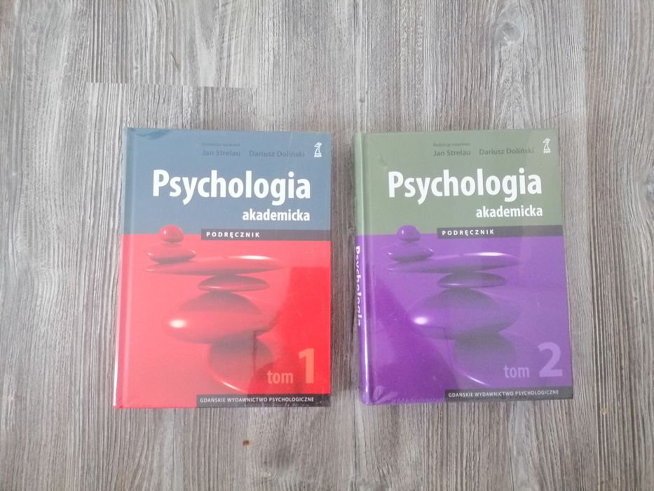 Psychologia akademicka to 1 i 2 komplet