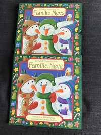 Livro de Natal “ O Natal especial da familia Neve”