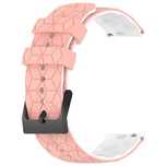 Beline pasek Watch 20mm Cube różowy/pink box