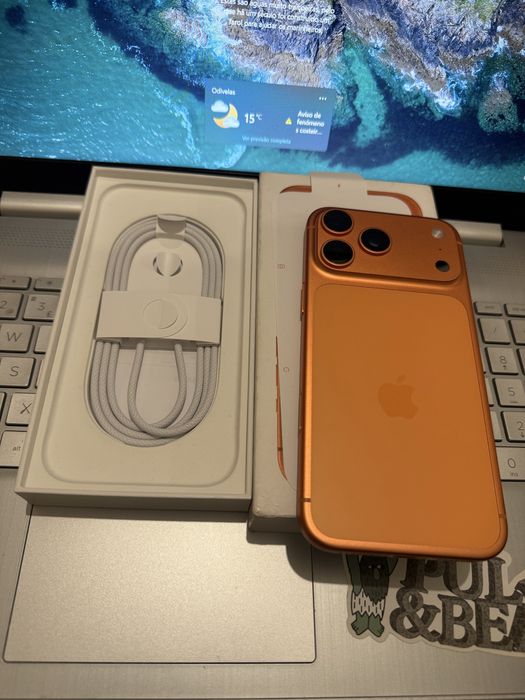 Iphone 17 pro max 256