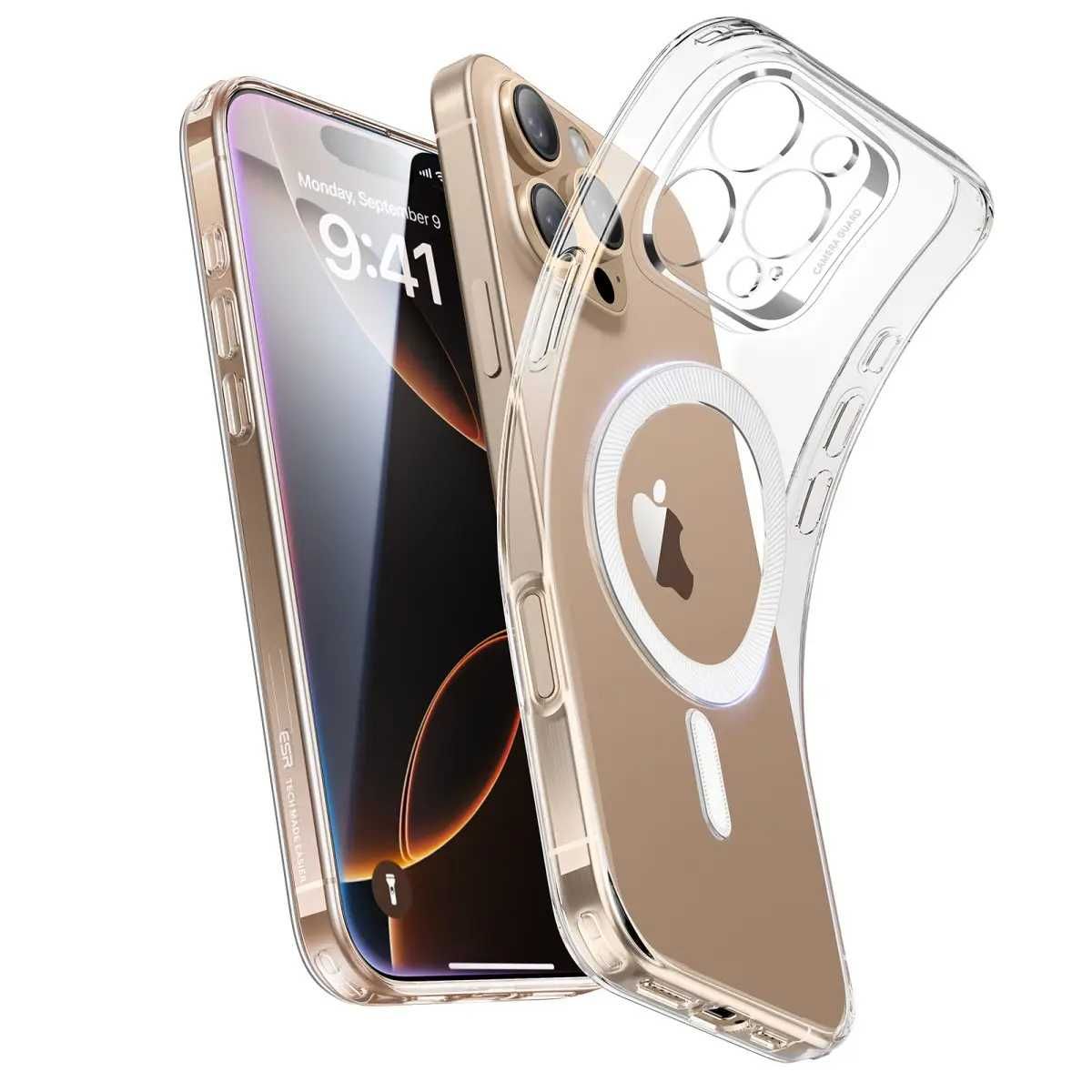 Чехол ESR Zero для iPhone 16 Pro Max Clear