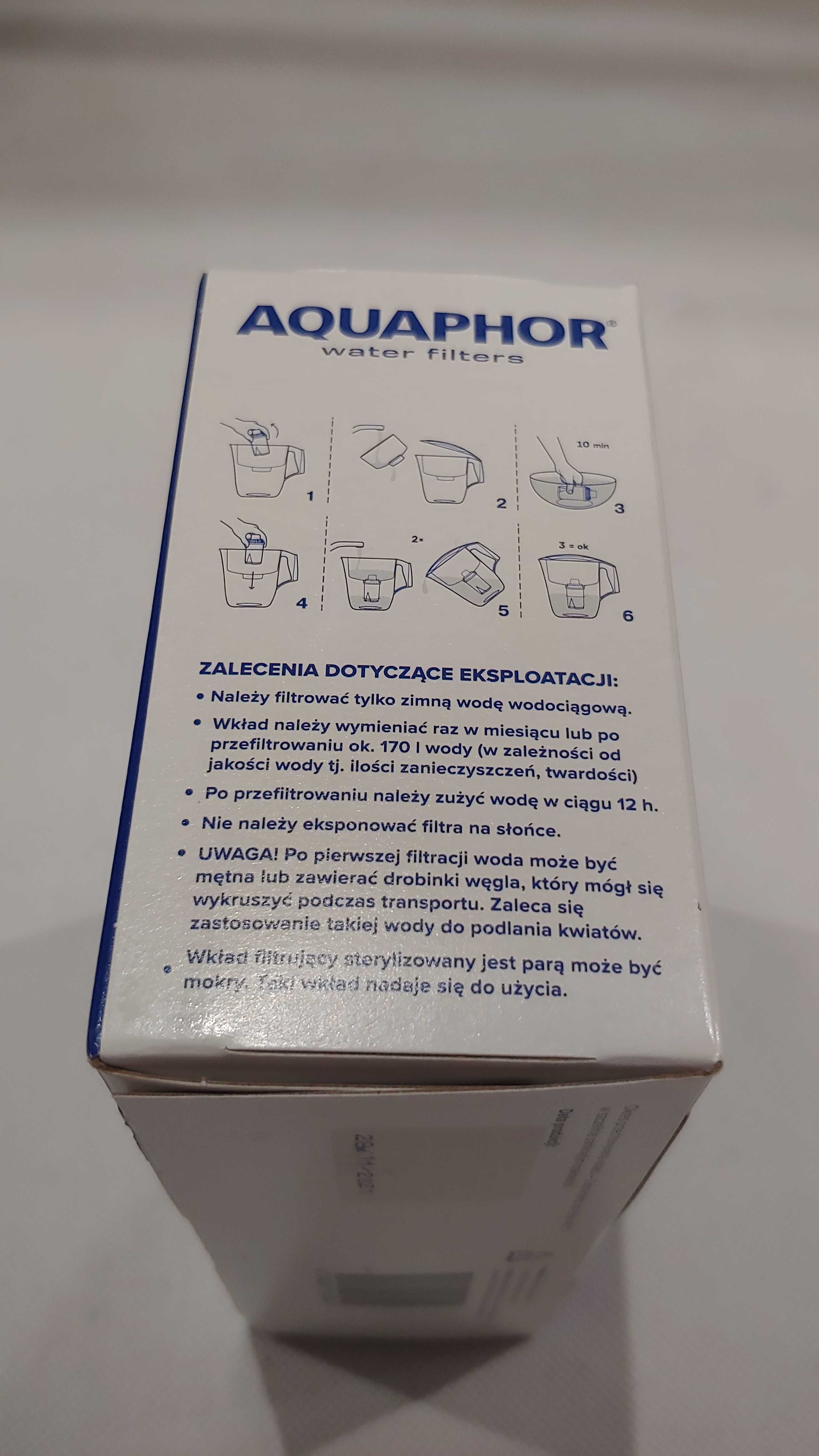 Aquaphor zestaw 3 wkładów filtrujących B15