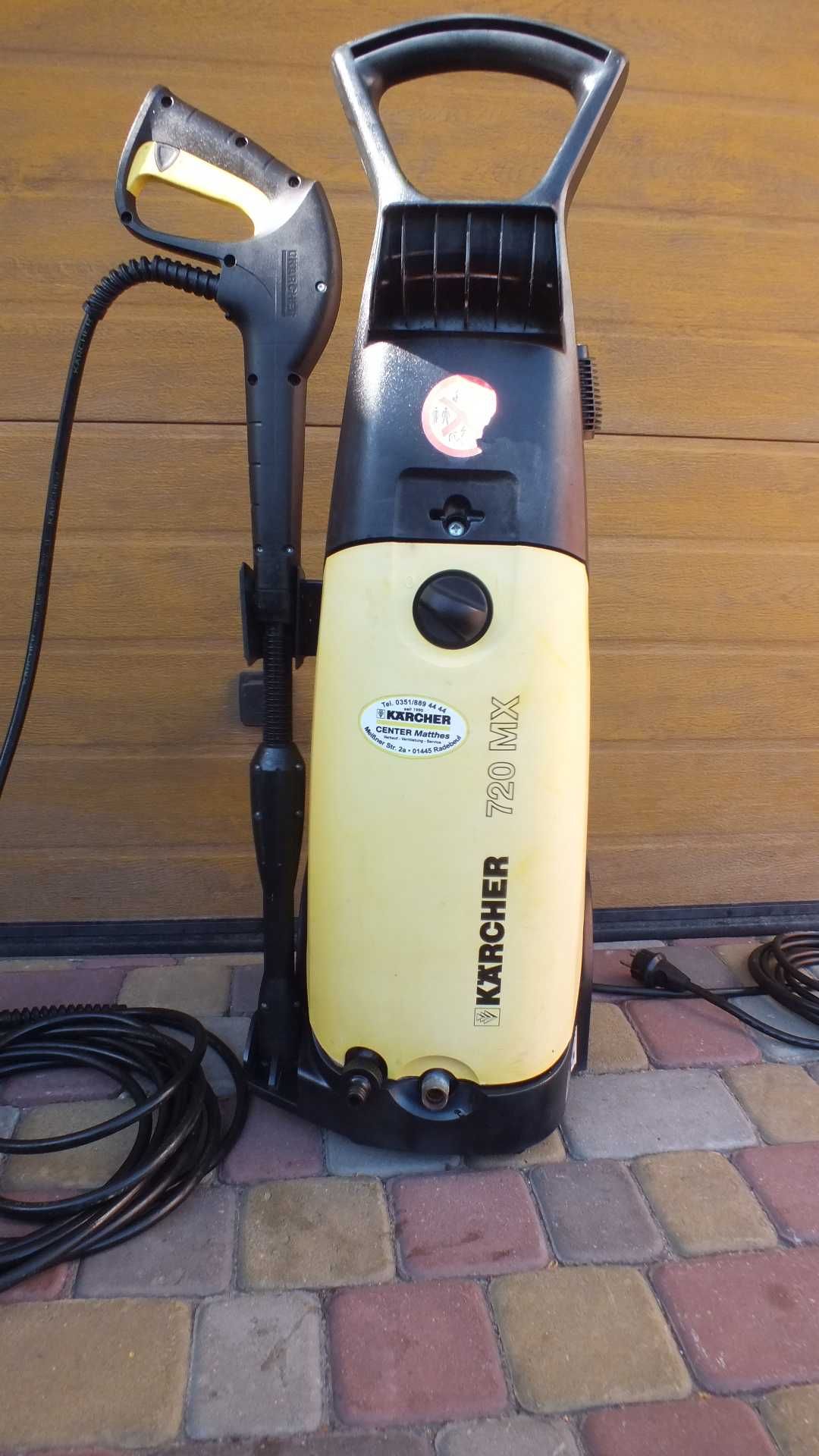 Myjka ciśnieniowa Karcher 7.20 MX, 720 MX, 150 bar,  BDB stan