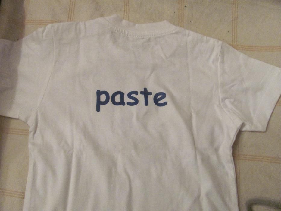 T-shirt's para bebés gémeos ( copy-paste )