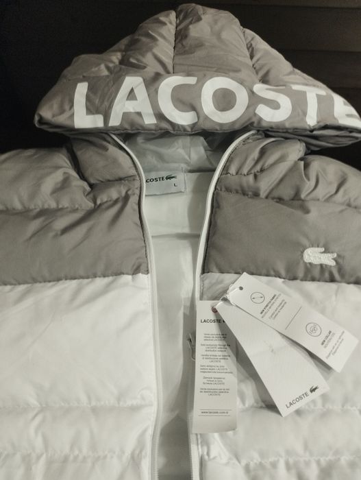 Nowa kamizelka bezrękawnik Lacoste okazja