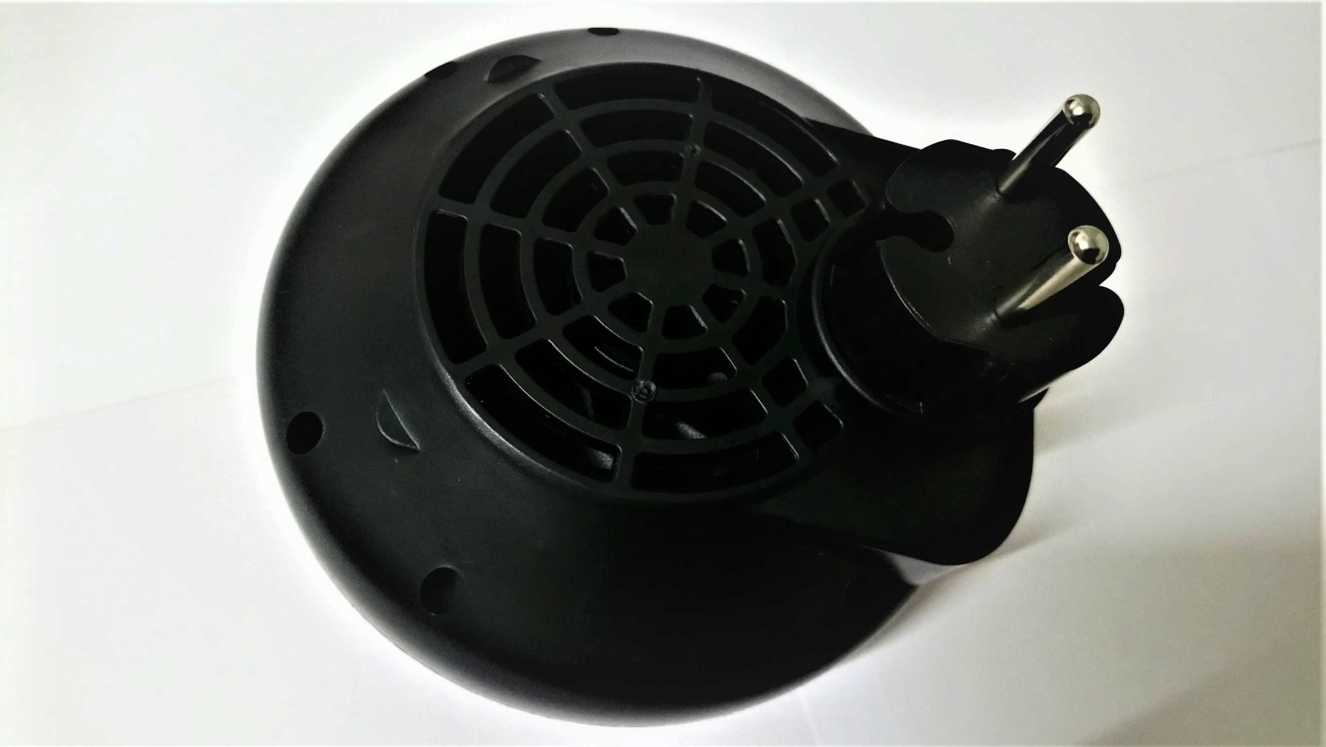 Mini aquecedor ventilador portátil tomada 900 W