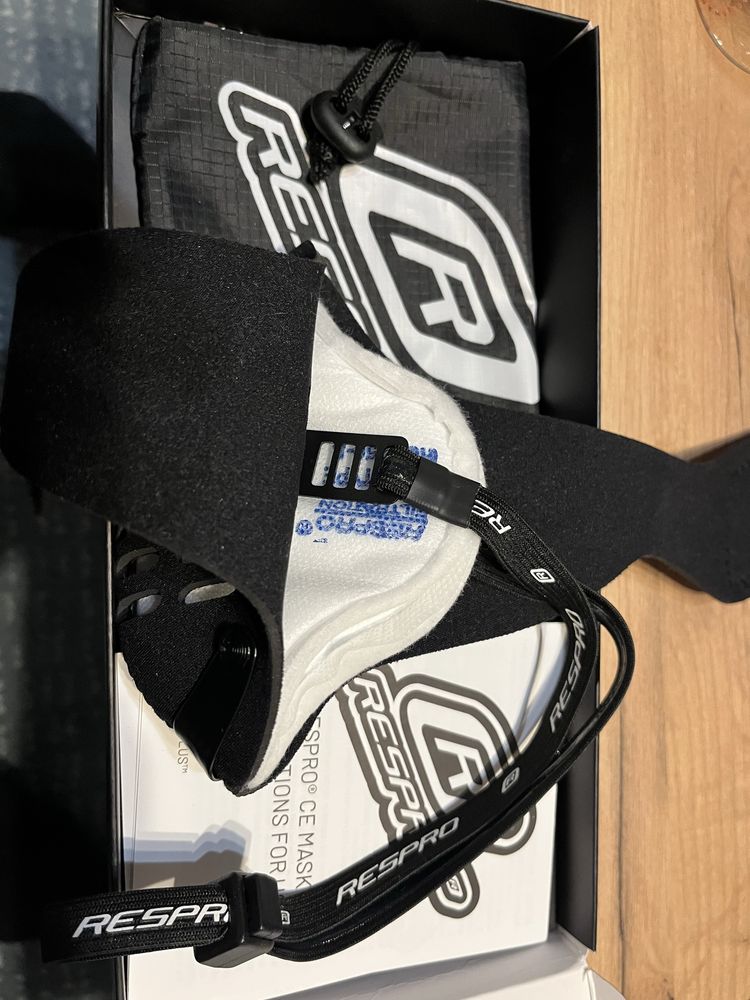 Maska antysmogowa  sportowa Respro Techno L