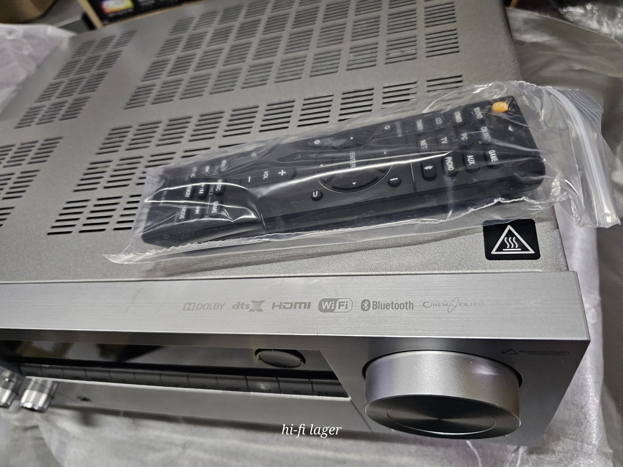 Onkyo tx nr 656 ресивер  ATMOS 7.2 160 Вт 4K Ultra HDMI ACR WiFi Новий