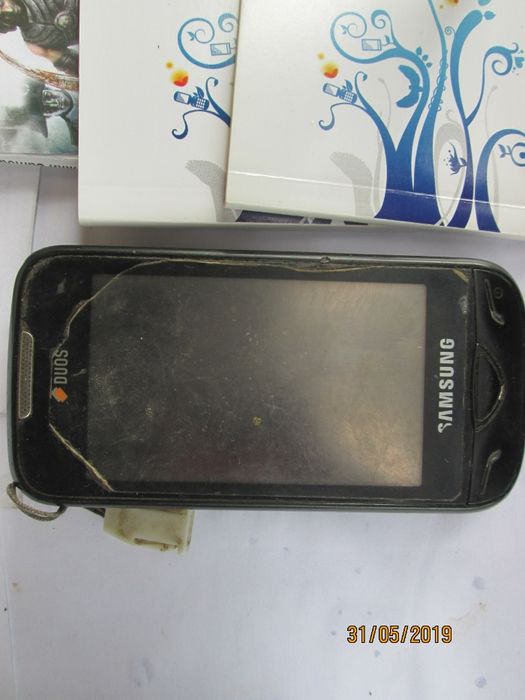 Мобильный телефон 2 радиомодуля DuoS Samsung GT-B7722i WIFI 3G HSDPA.