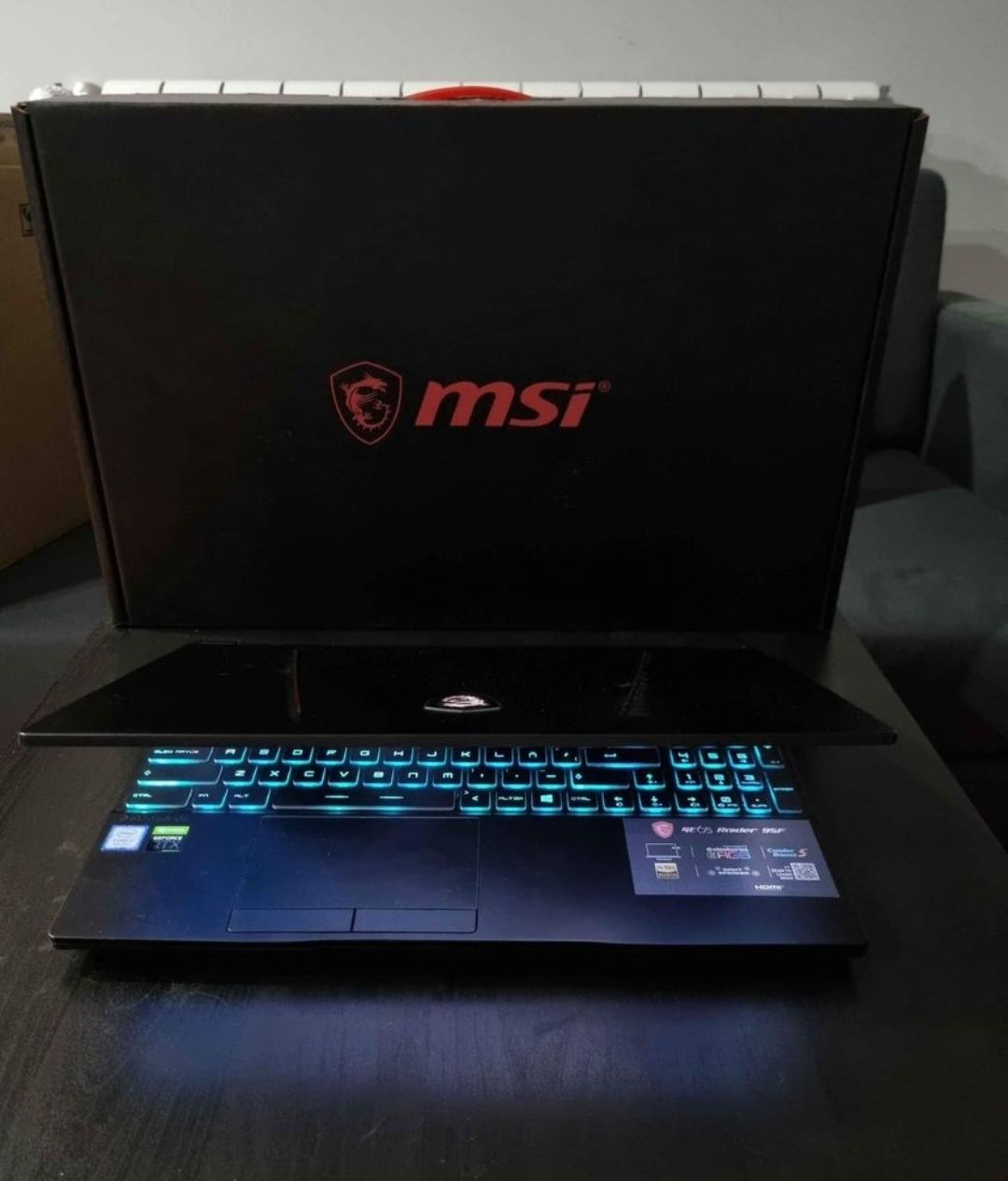 MSI ge65 RAIDER 9sf