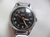 stary militarny JEWELED de luxe ciekawa bransoleta swiss