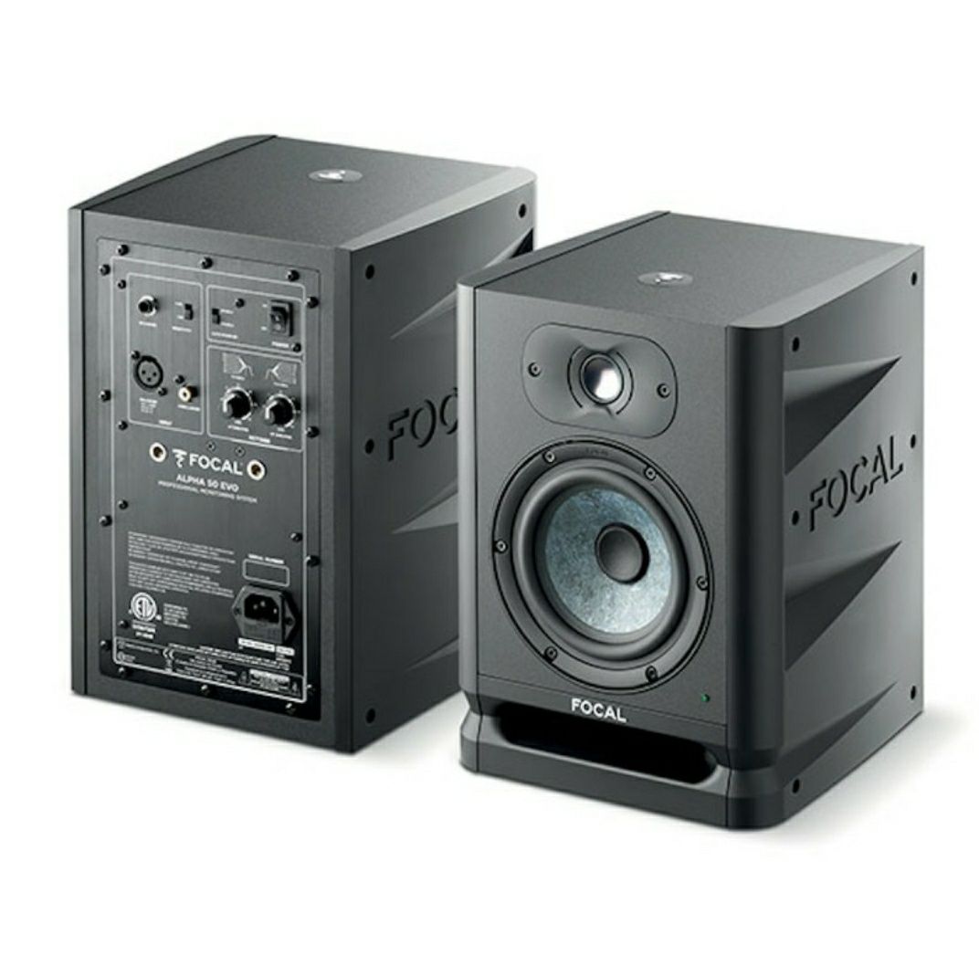 FOCAL ALPHA EVO 50 Monitory Studyjne Aktywne Para