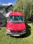 Mercedes Sprinter 4x4 silnik 2.2 130 koni