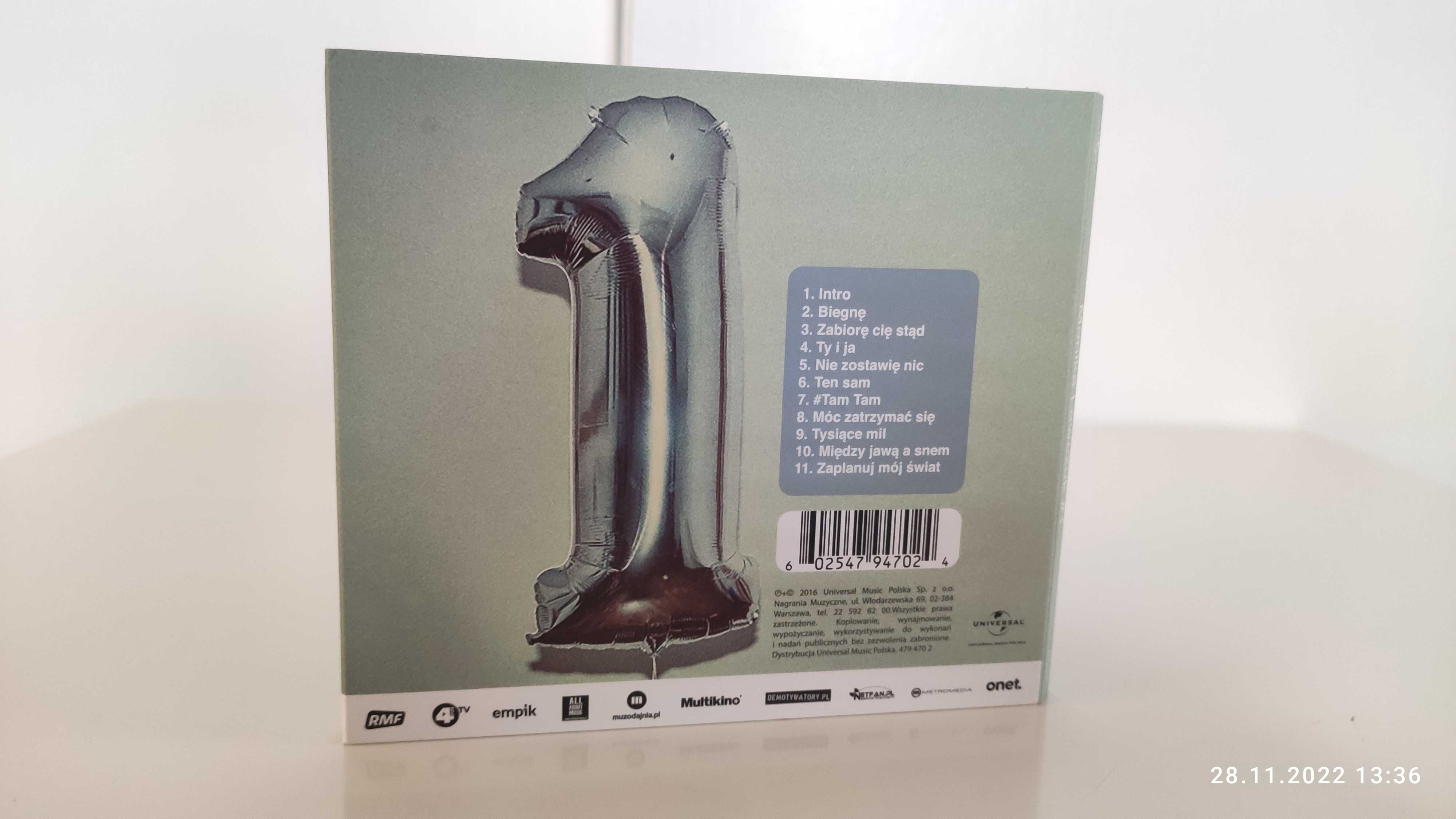 Monika Lewczuk #1 Płyta CD + Zdjęcia wokalistki