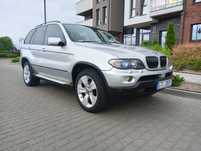 BMW X5 E53 3.0D 218 Koni Panorama M-Sport Czarny Sufit 19Cali 4x4