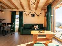 Nocleg Bieszczady  domek drewniany jacuzii