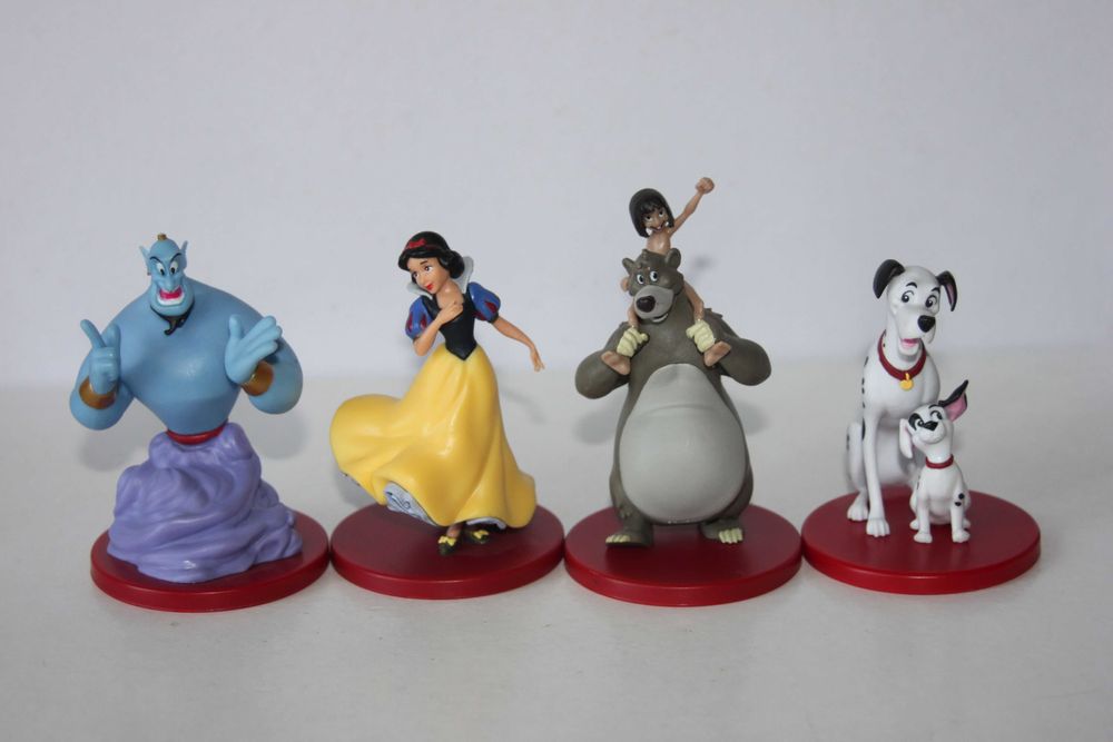 Disney Audiobajki Magia Słuchania 12sztuk /książki +figurki/