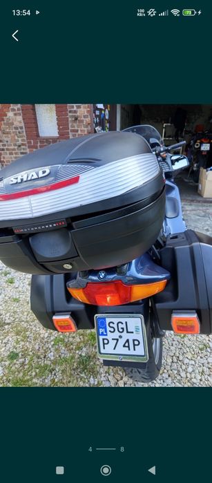 BMW r1150 rt stan dobry zamiana na motocykl samochód