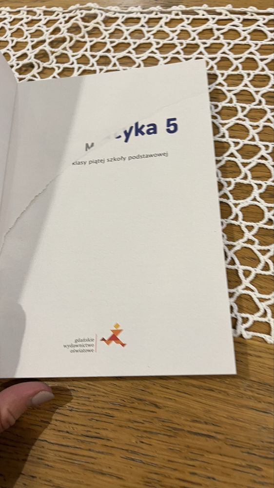 gwo Podrręcznik Matematyka z plusem kl 5