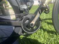 Pedaleiro sram force 12v 36/48 em bom estado