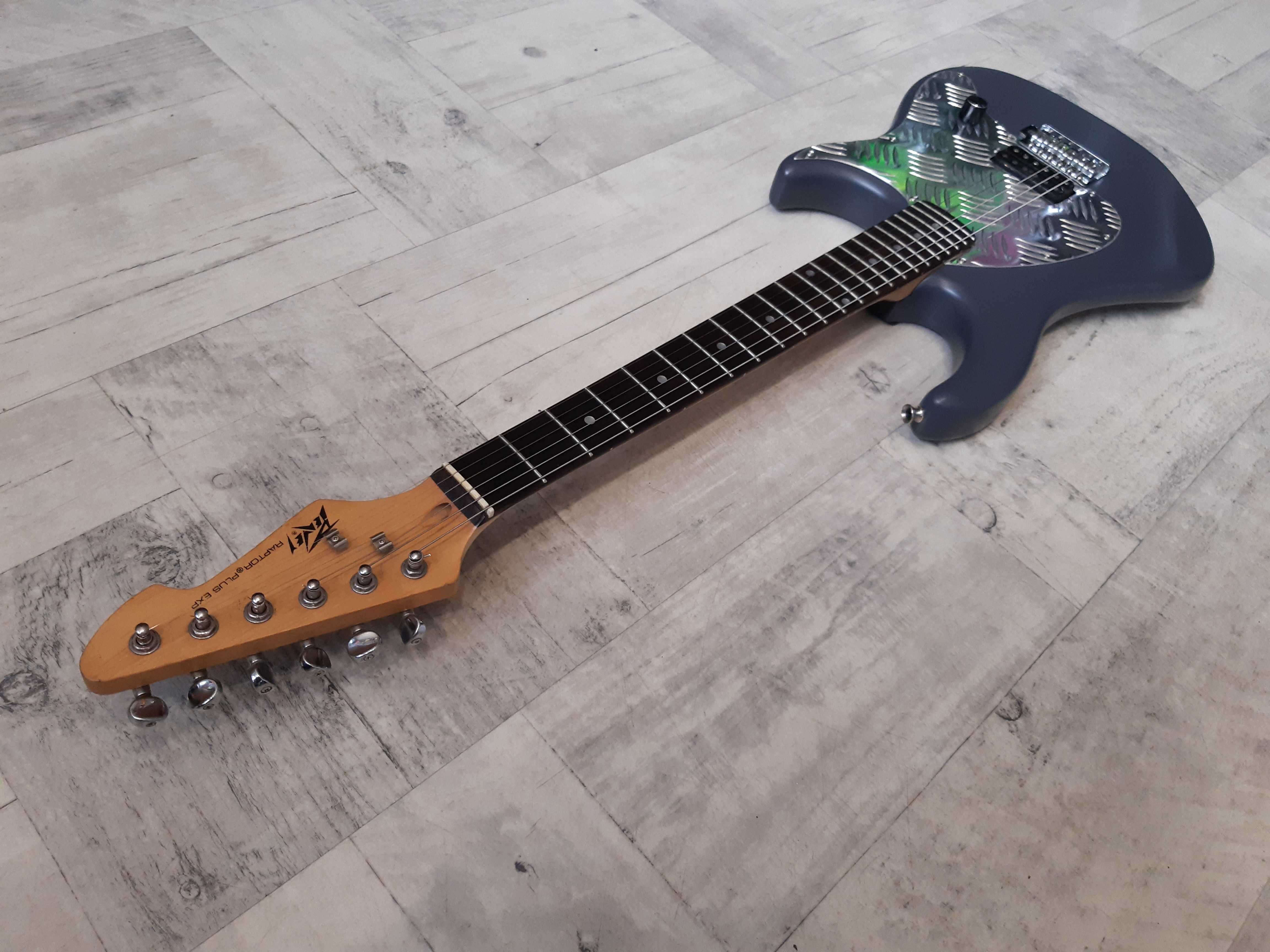 Gitara do Metalu Peavey Raptor-dark grey-Duncan-wysyłka Gratis-zamiana