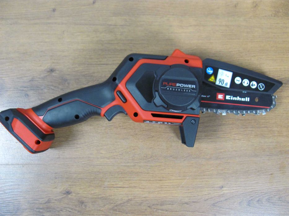 Пила обрізна ланцюгова безщіткова Einhell GE-PS 18/15Li BL з Німеччини