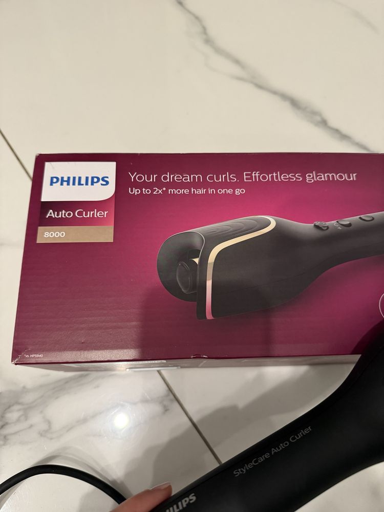 Lokówka włosów philips