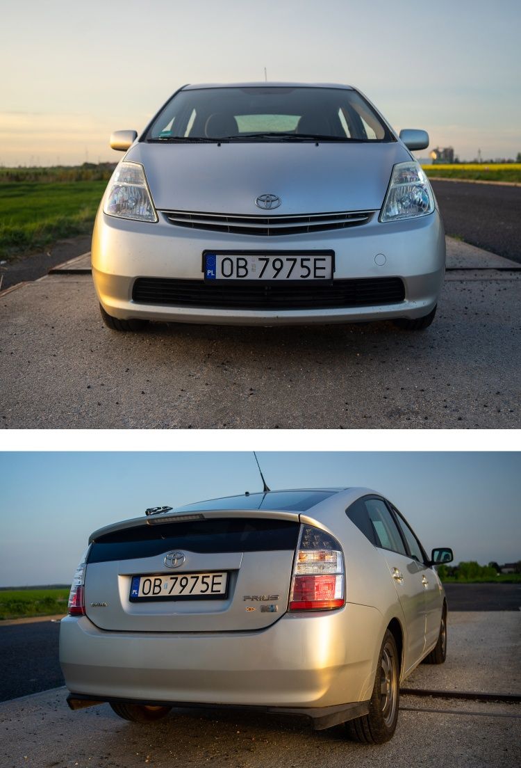 Toyota Prius, 2 właściciel, prywatny użytkownik , oryginalny przebieg