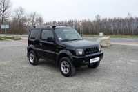 Suzuki Jimny 1.3 82KM 4x4 Reduktor Klimatyzacja Zarejestrowany Stan BDB