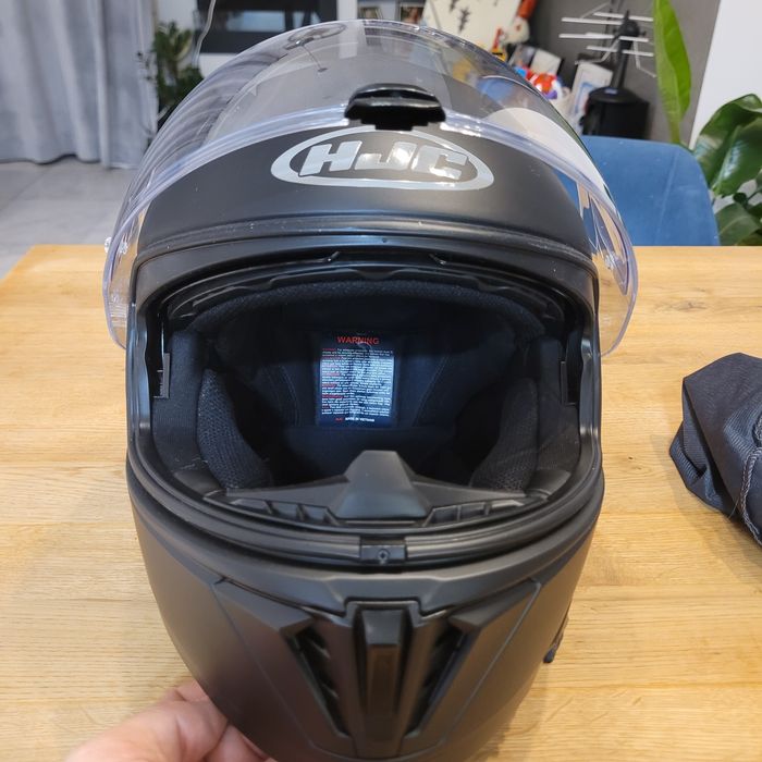 Kask motocyklowy HJC i70, blenda, pinlock