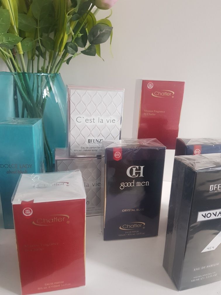 Perfumy damskie i meskie