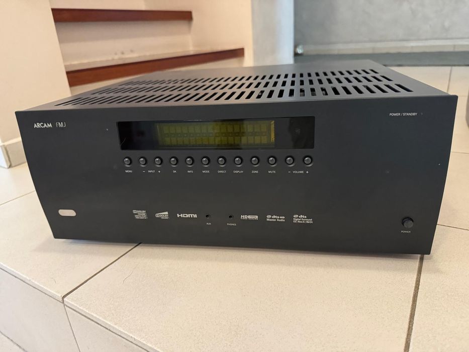 Zestaw Kina Domowego Premium ARCAM FMJ: Amplituner AVR400 + Odtwarzacz