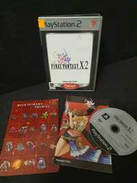 Gra gry ps2 playstation 2 Final Fantasy X-2 bdb stan od kolekcjonera