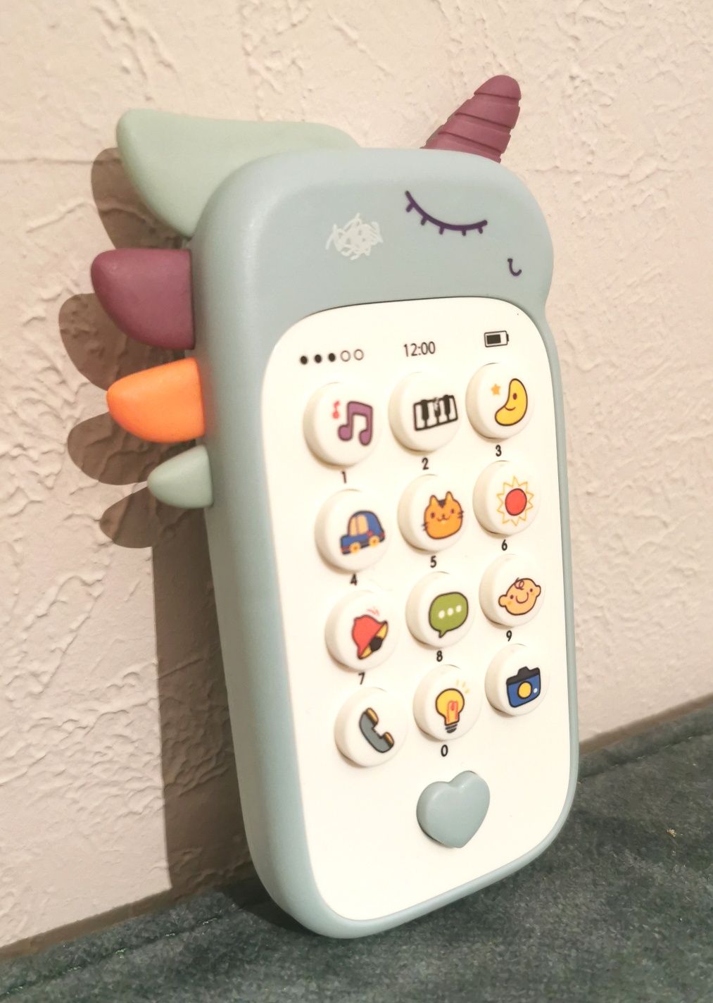 Zabawkowy melodyjny telefon dla dzieci
