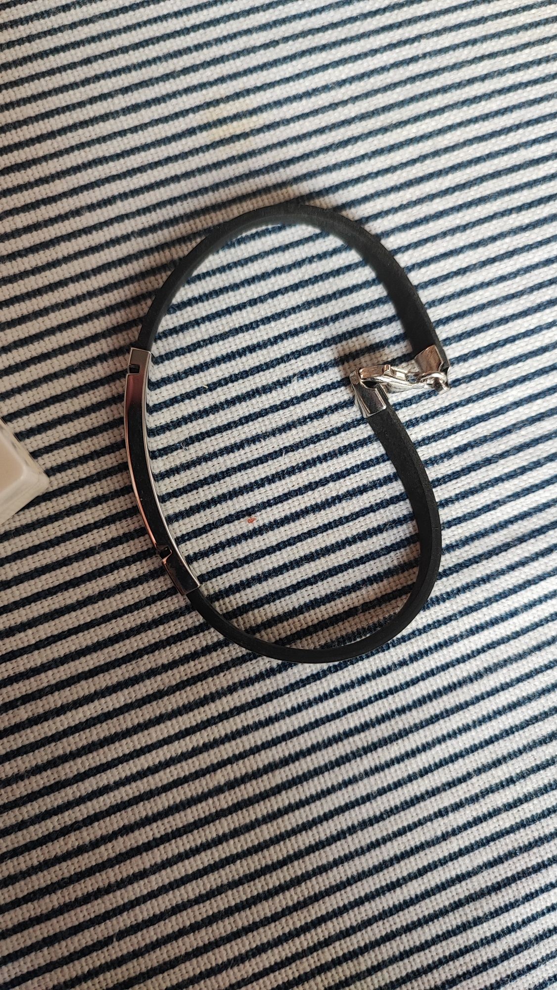 Pulseira em prata 925 com inscrição "Marcelo"