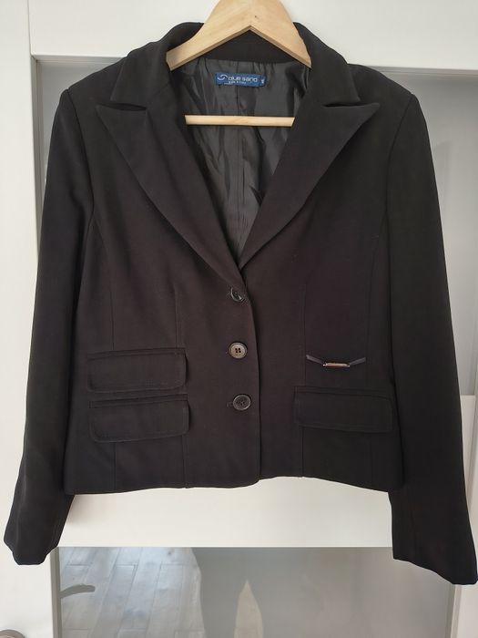 Czarny żakiet/marynarka