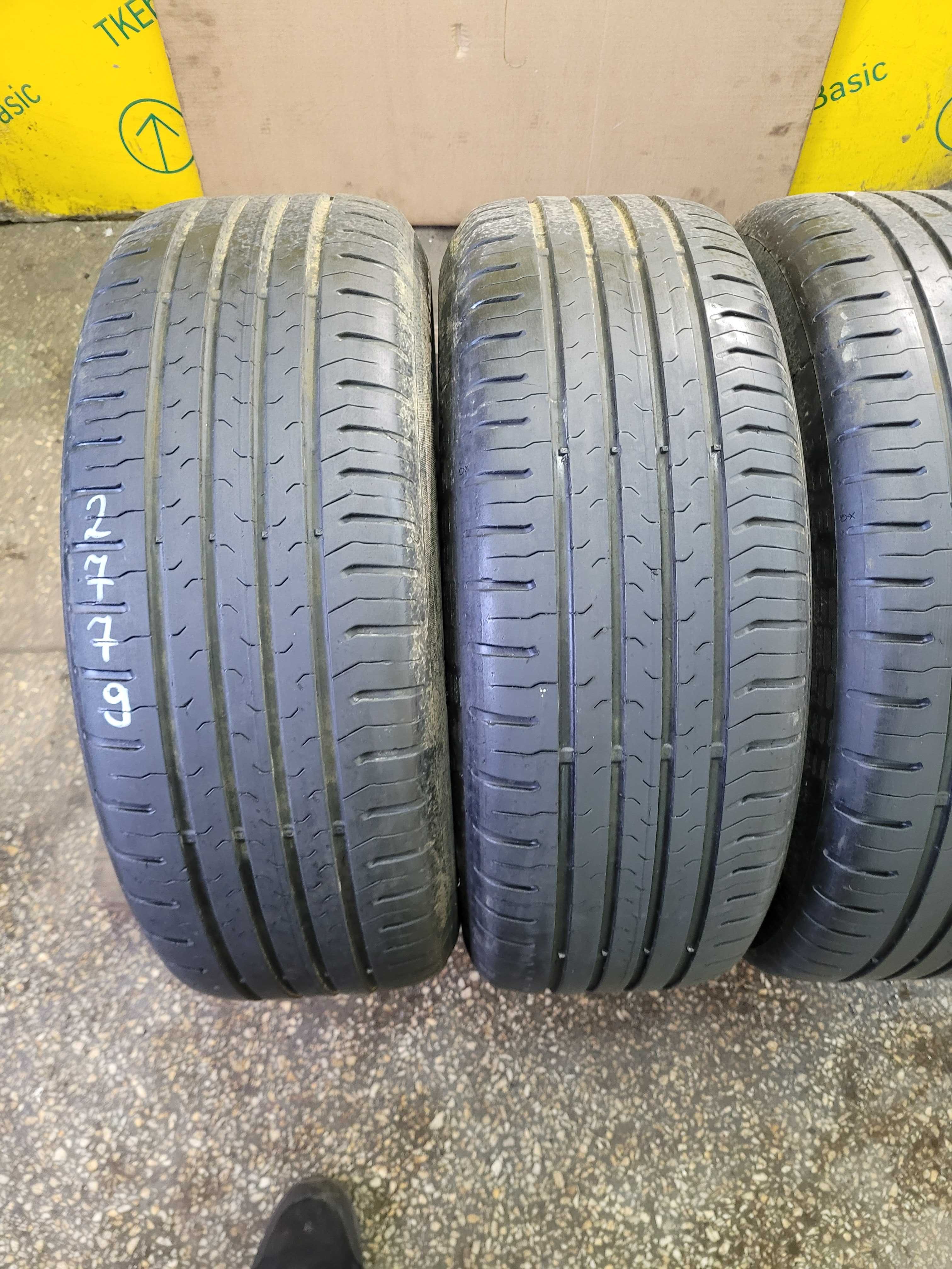 Opony Letnie 205/60R16 Continental ContiEcoContact 5 4sztuki Montaż