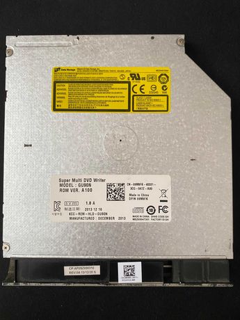 Привод Super Multi DVD-RW SATA 09M9FK GU90N ROM Ver: A100 9.5mm, Б/У