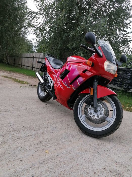 Suzuki 600 katana
