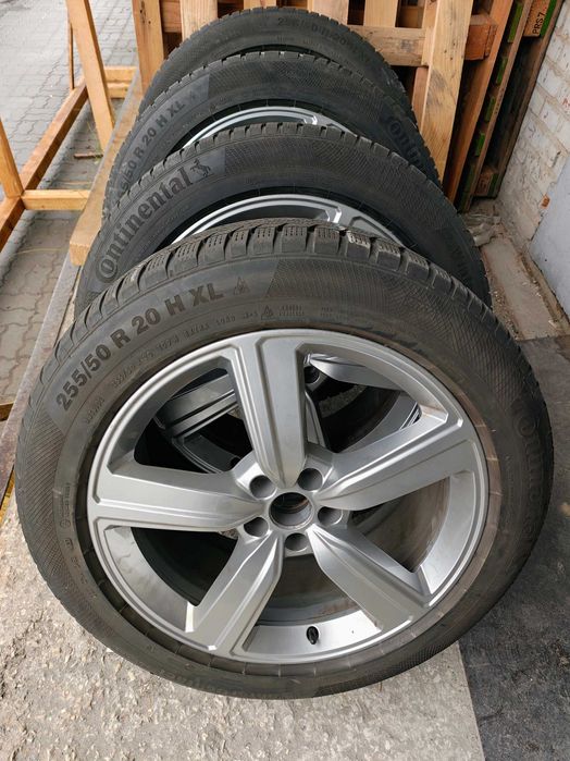 Диски на Audi E-tron R20 9x20 5x112 ET38 DIA66.6 - Оригінал з гумою