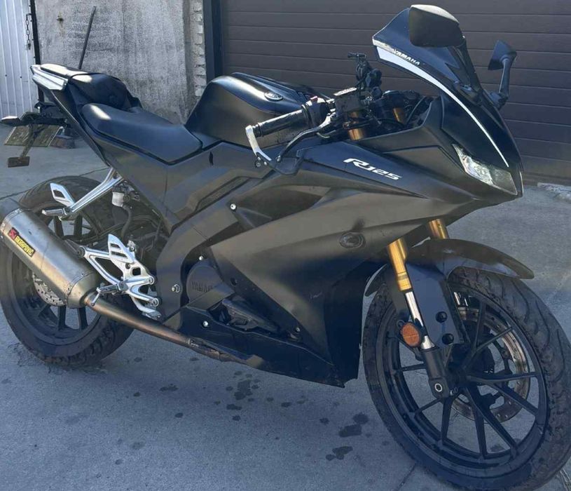 Yamaha yzf r125 rok 2020
Pojemność 125 cc