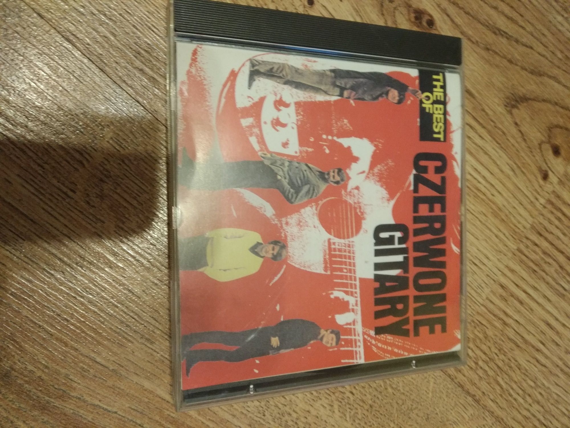 Czerwone Gitary Płyta CD