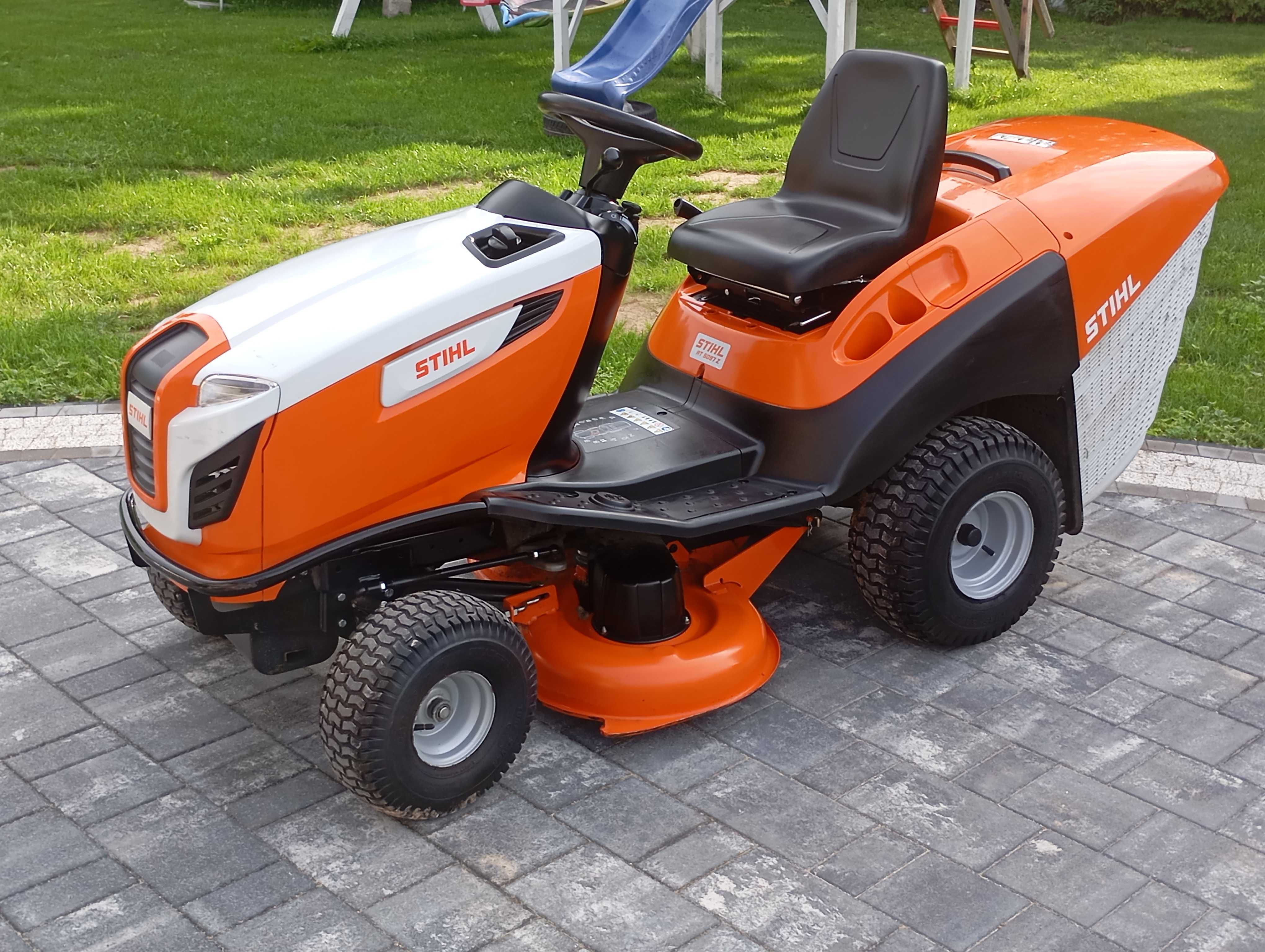Traktorek Stihl v2 hydro 2021 rok