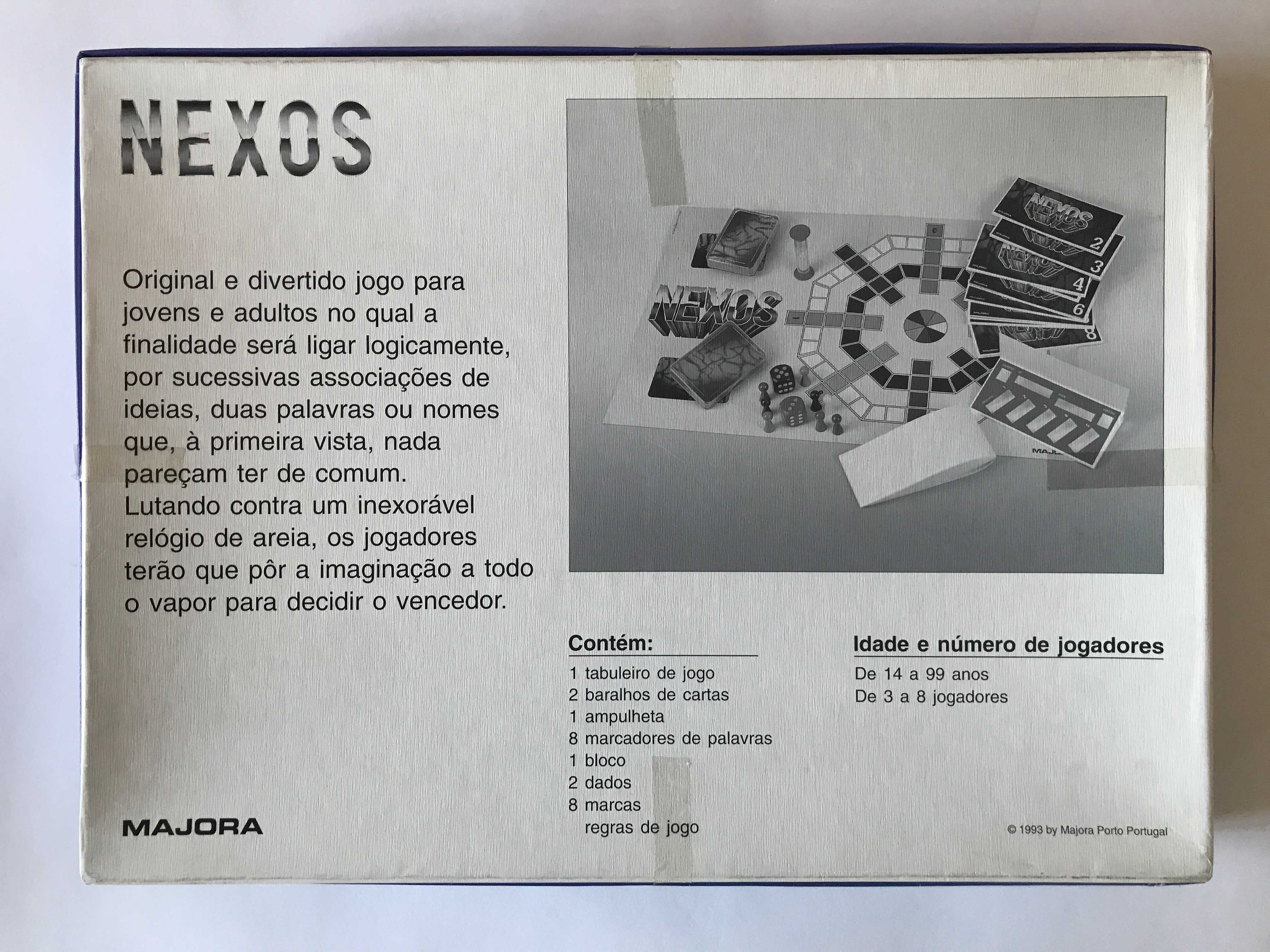 Nexos - Jogo de Tabuleiro - Majora