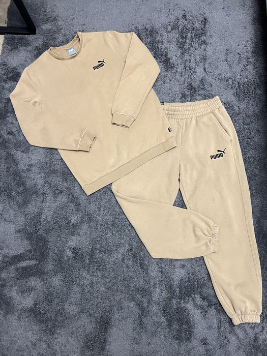 Костюм Puma спортивний Бежевий