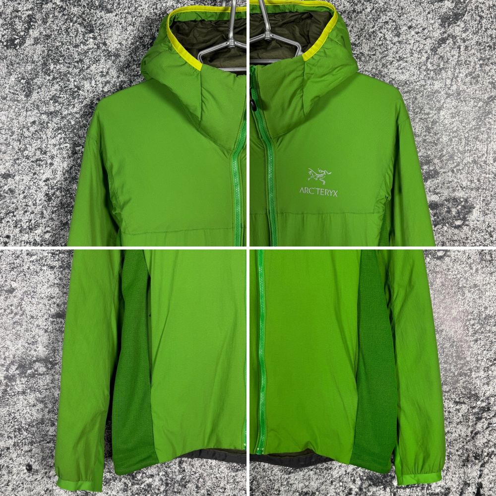 Чоловіча куртка Arcteryx Hoody Atom Оригінал Ідеальний Стан Розмір S