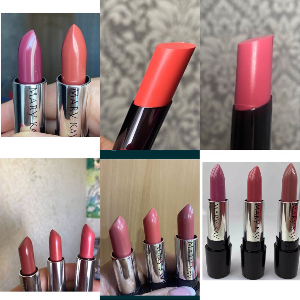 Помада, блеск, бальзам,, скраб Мері Кей Мерикей Marykay