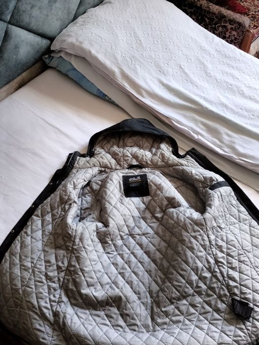 Пальто сіро-чорне / гарний стан