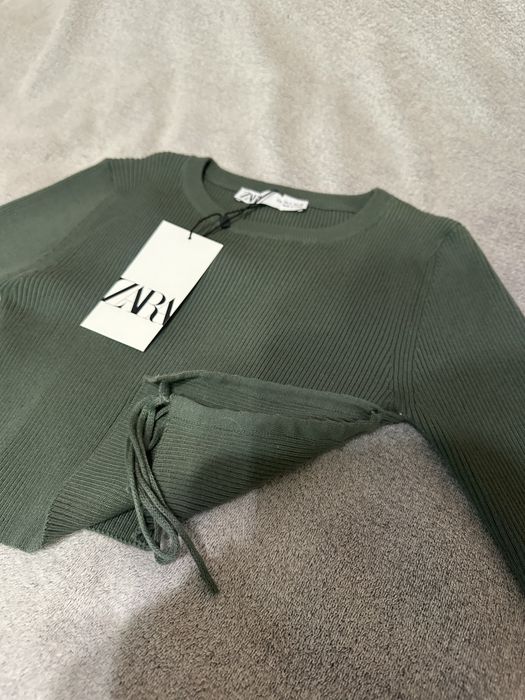 Топ-кофта Zara.