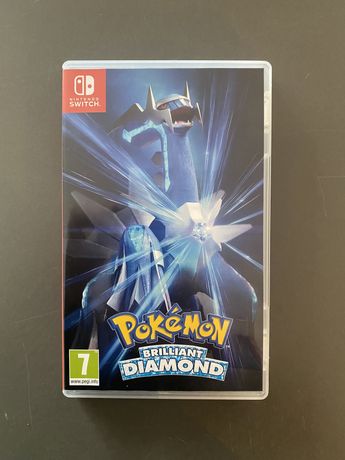 Jogo Nintendo Switch Pokemon Brilliant Diamond